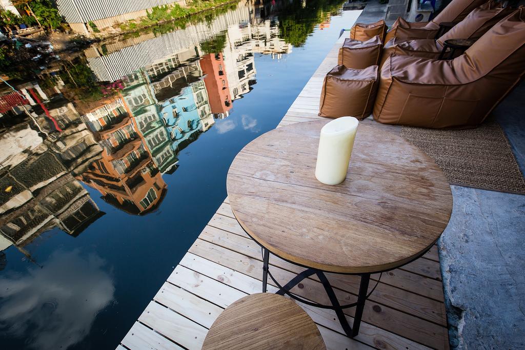 Canale Hostel Bangkok Exterior foto