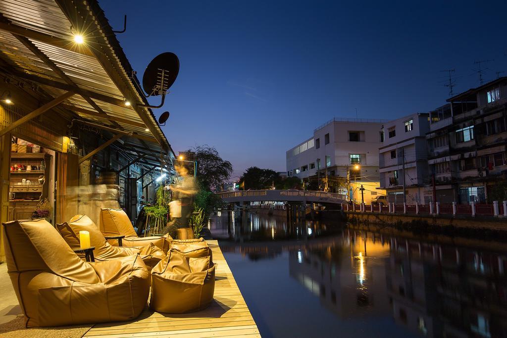 Canale Hostel Bangkok Exterior foto