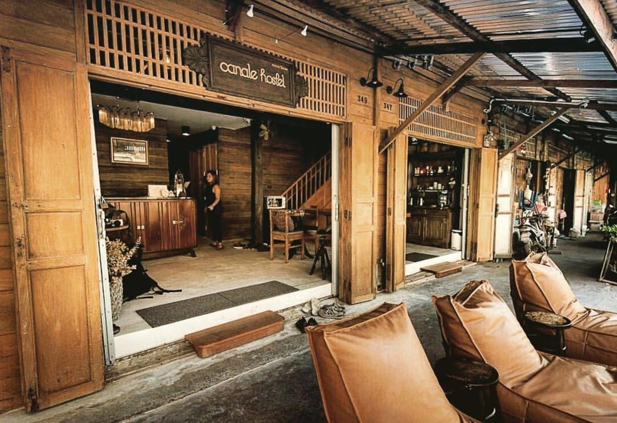 Canale Hostel Bangkok Exterior foto