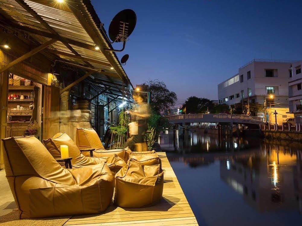 Canale Hostel Bangkok Exterior foto