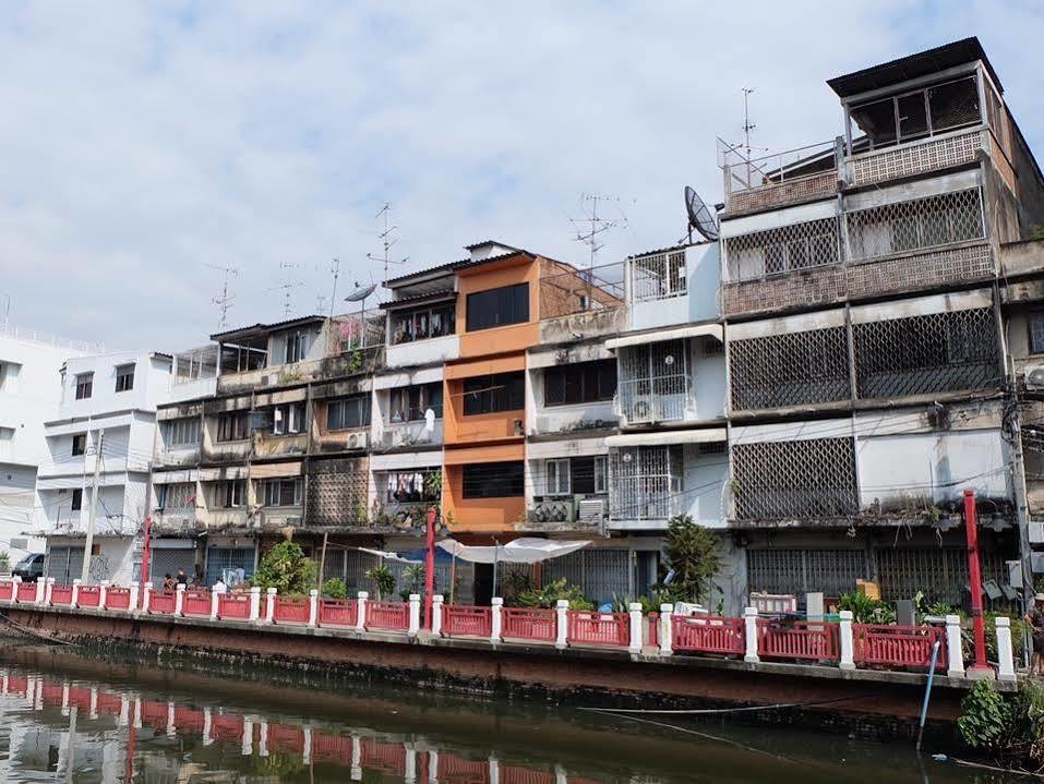 Canale Hostel Bangkok Exterior foto