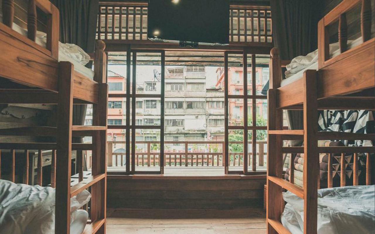 Canale Hostel Bangkok Exterior foto